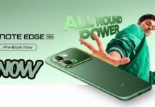 Infinix Note Edge 5G Review: Slim Body, 6500mAh Battery, and a Curved AMOLED at ₹19,999 Infinix Note Edge 5G