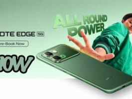 Infinix Note Edge 5G Review: Slim Body, 6500mAh Battery, and a Curved AMOLED at ₹19,999 Infinix Note Edge 5G