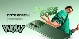 Infinix Note Edge 5G Review: Slim Body, 6500mAh Battery, and a Curved AMOLED at ₹19,999 Infinix Note Edge 5G