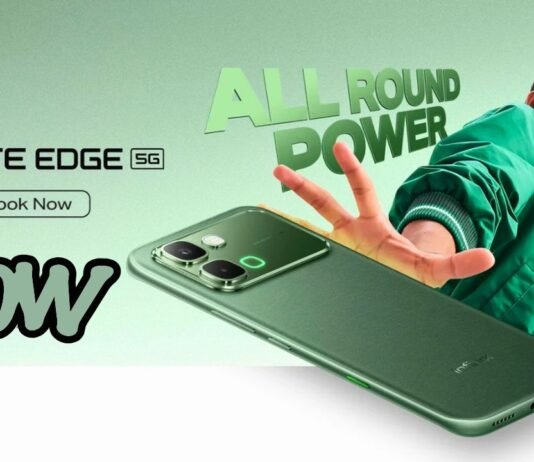 Infinix Note Edge 5G Review: Slim Body, 6500mAh Battery, and a Curved AMOLED at ₹19,999 Infinix Note Edge 5G