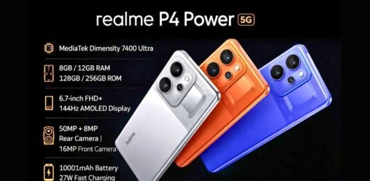 Realme P4 Power