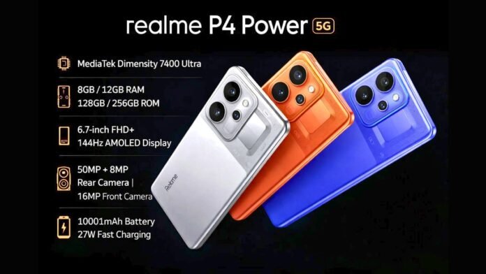 Realme P4 Power