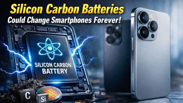Silicon Carbon Batteries