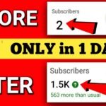 How to Increase YouTube Subscribers in 2026: Real Strategies That Actually Work YouTube Subscriber