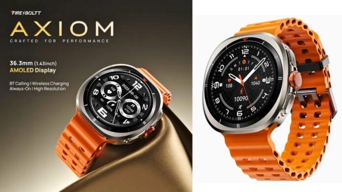 Fire-Boltt Axiom Review