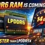 LPDDR6 RAM Is Coming: 33% Faster Than LPDDR5X and Built for Next-Gen Smartphones LPDDR6 RAM