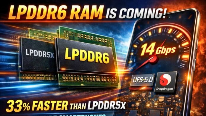 LPDDR6 RAM