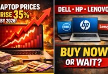 Laptop Prices in India May Rise by 35% in 2026 Big Warning for Buyers Laptop Prices in India May Rise
