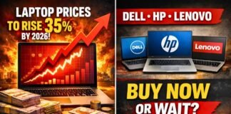 Laptop Prices in India May Rise by 35% in 2026 Big Warning for Buyers Laptop Prices in India May Rise