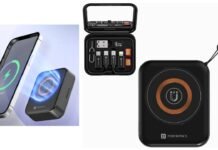 Portronics Smartpod 3 in 1 Wireless Charger: The Perfect Gadget for Travel? Portronics Smartpod 3 in 1 Wireless Charger