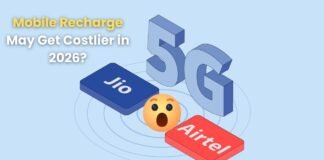 Tax on Mobile Recharge in India? Here’s What the Government Is Planning! Tax on Mobile Recharge