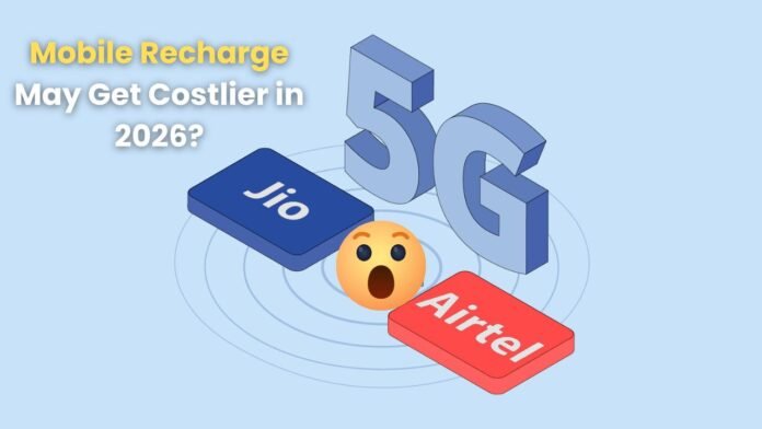 Tax on Mobile Recharge