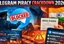 Big Action on Telegram: 3,000+ Telegram Channels May Be Banned in India Over Pirated Content Telegram