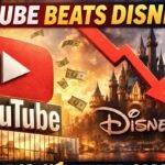 YouTube Becomes the Largest Media Company in the World, Surpassing Disney YouTube Becomes the Largest Media Company in the World