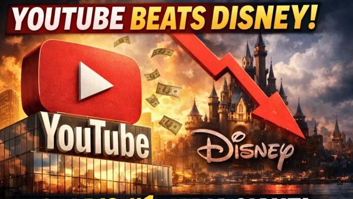 YouTube Becomes the Largest Media Company in the World YouTube Becomes the Largest Media Company in the World